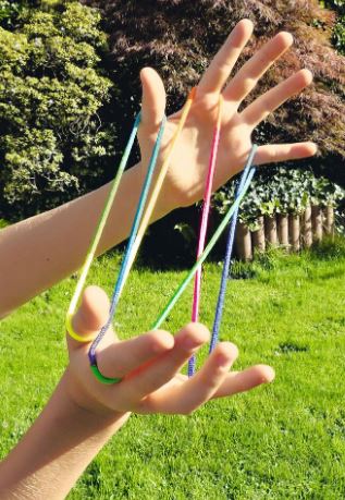 CUERDAS COLORES