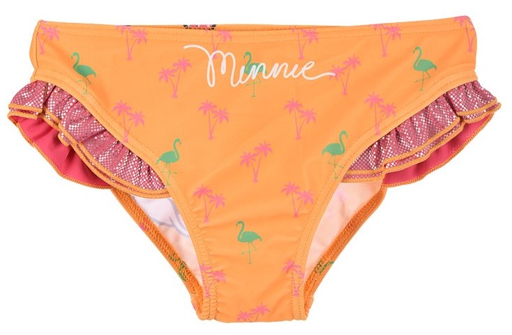 CULETIN MINNIE NARANJA T.3