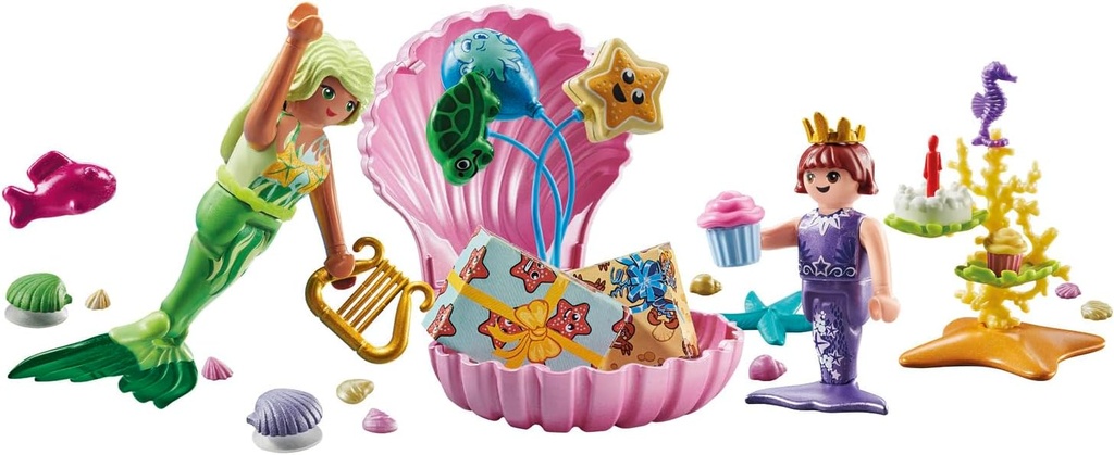 CUMPLEAÑOS DE SIRENAS
