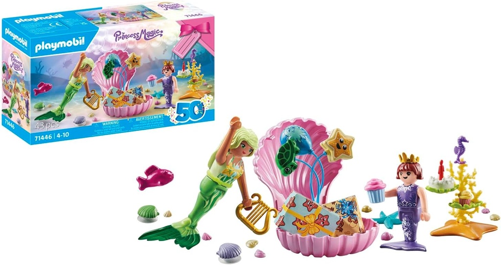 CUMPLEAÑOS DE SIRENAS
