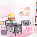 CUNA MUÑECAS Y ACCESORIOS