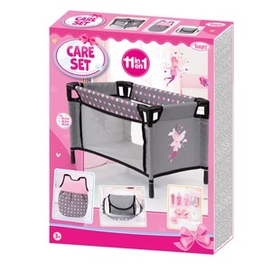 CUNA MUÑECAS Y ACCESORIOS