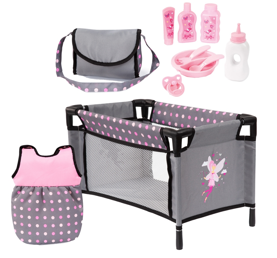 CUNA MUÑECAS Y ACCESORIOS