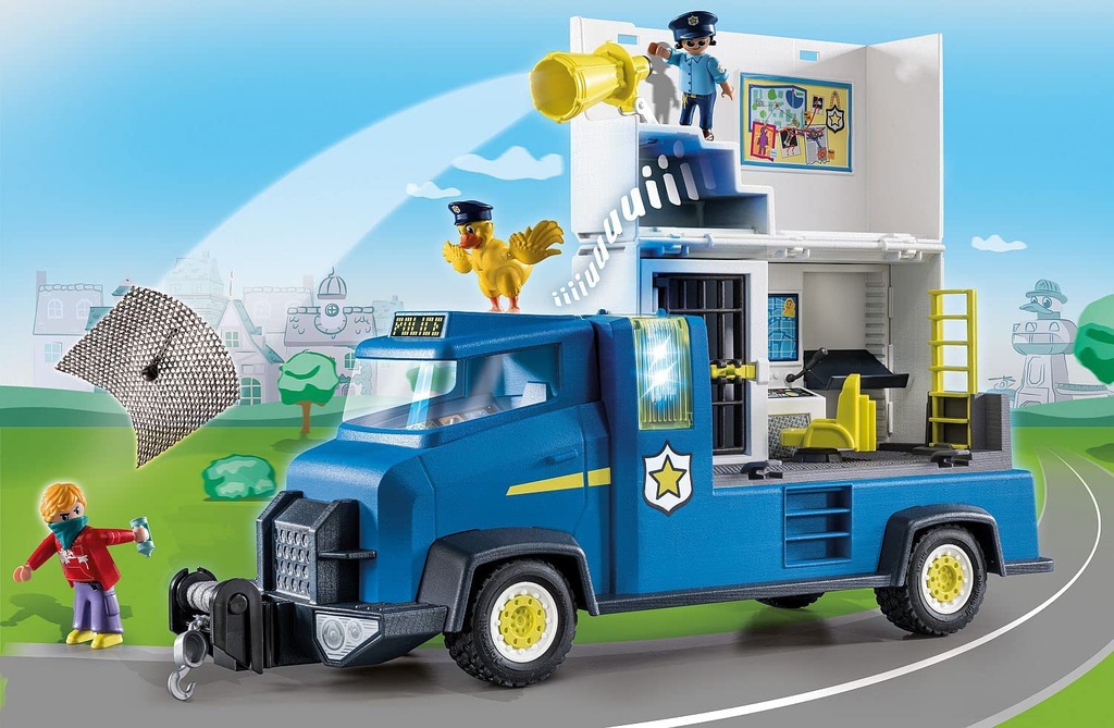 D.O.C. CAMION POLICIA