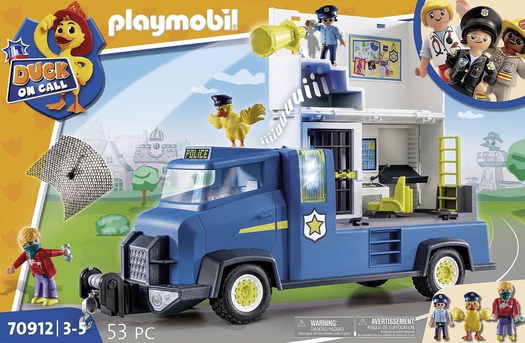 D.O.C. CAMION POLICIA