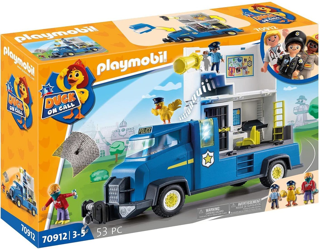 D.O.C. CAMION POLICIA