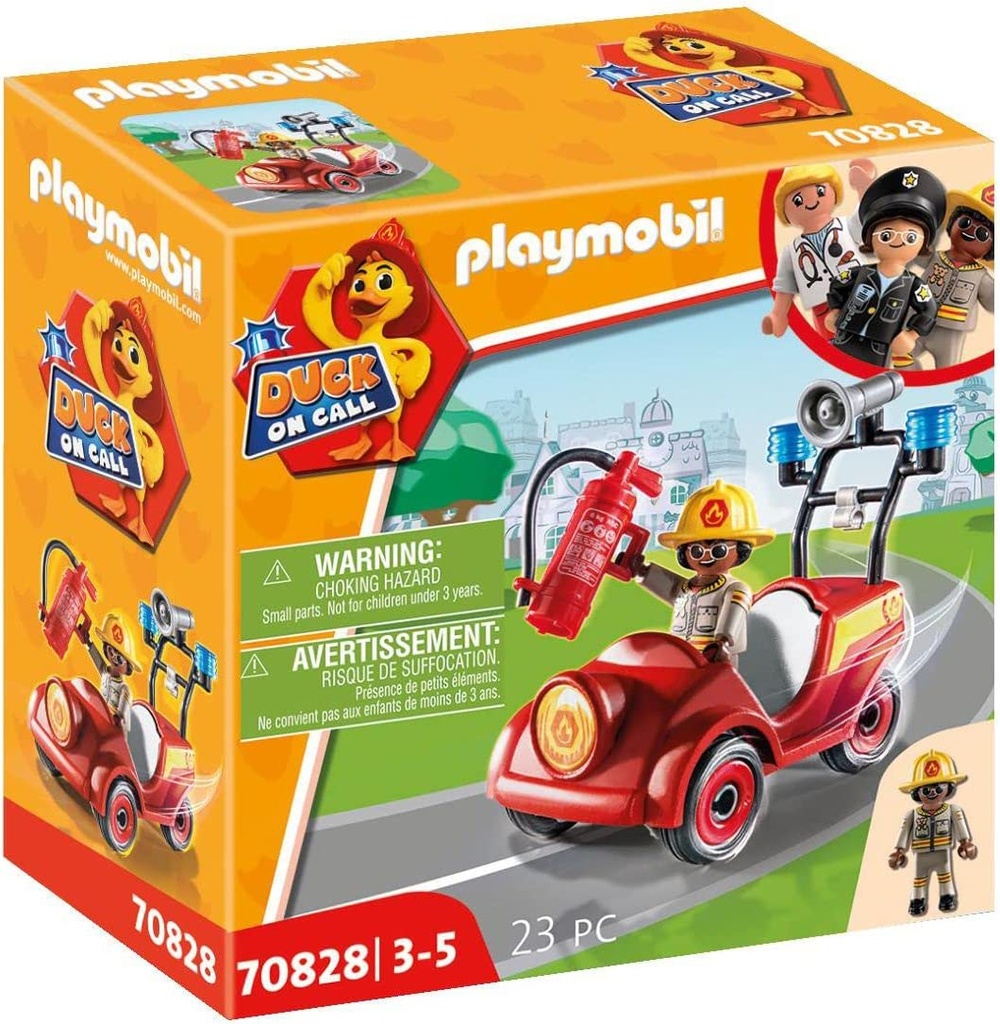 D.O.C. MINI COCHE BOMBEROS
