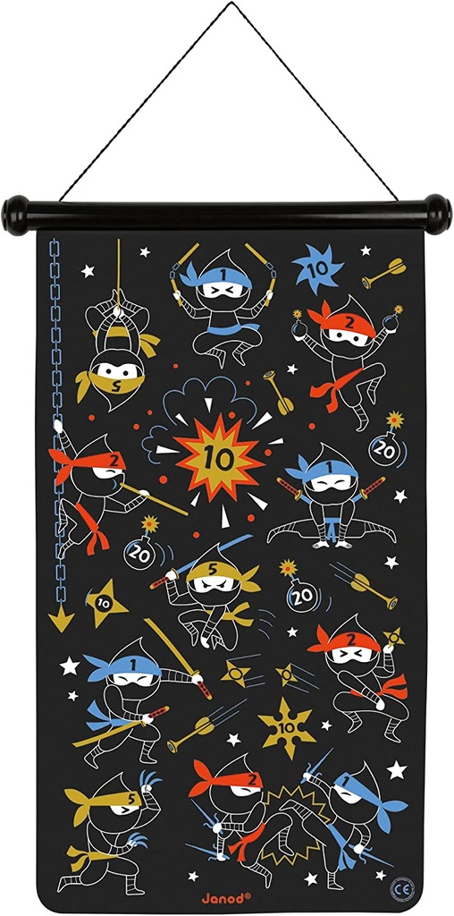 DARDOS MAGNETICOS NINJAS
