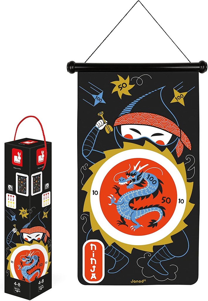 DARDOS MAGNETICOS NINJAS