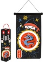 DARDOS MAGNETICOS NINJAS