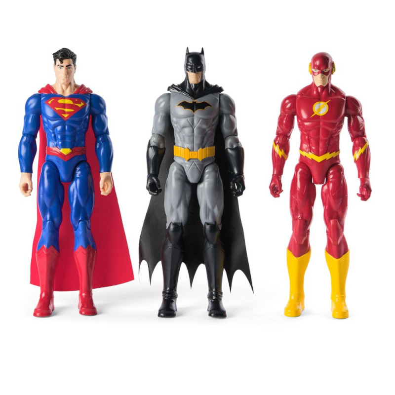 DC COMICS PACK 3 FIG. 30 CM.