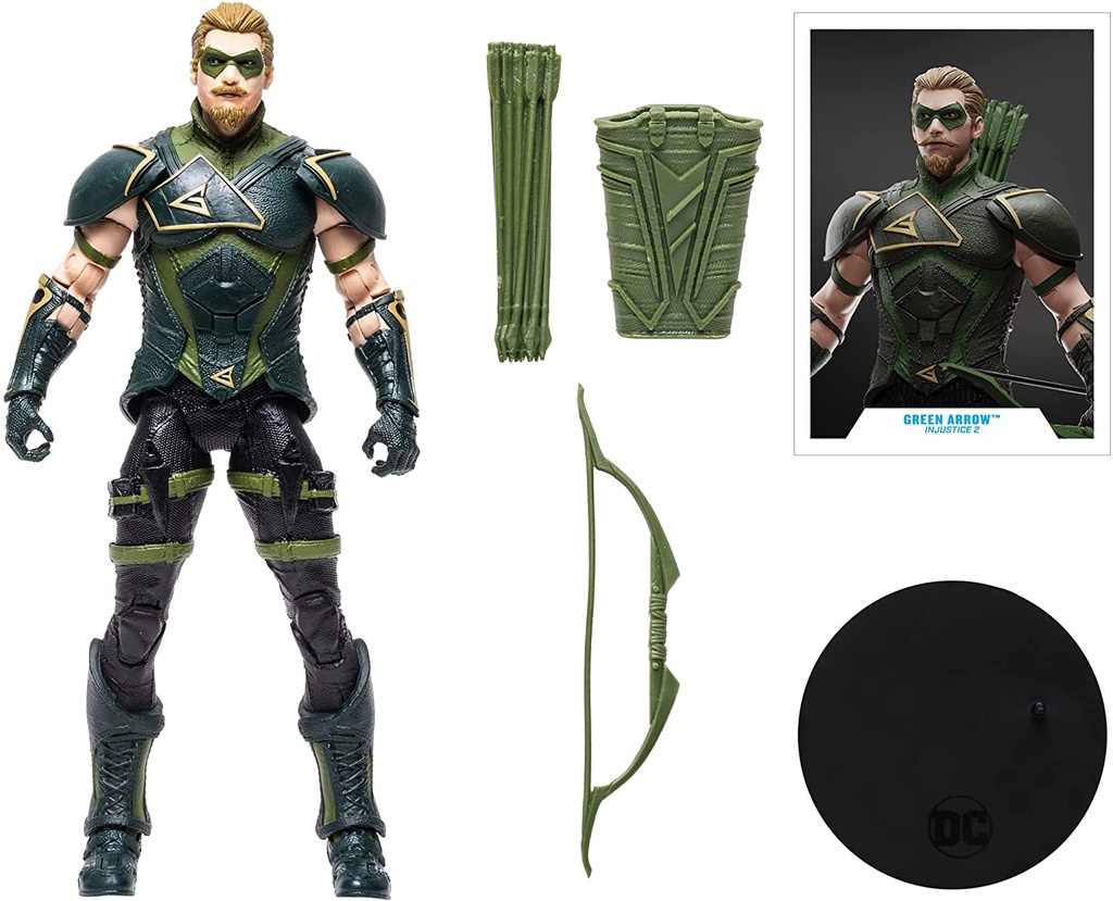 DC GAMING FLECHA VERDE