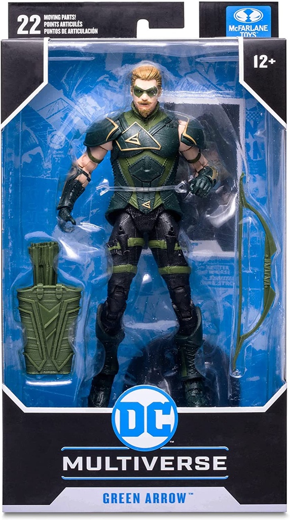 DC GAMING FLECHA VERDE