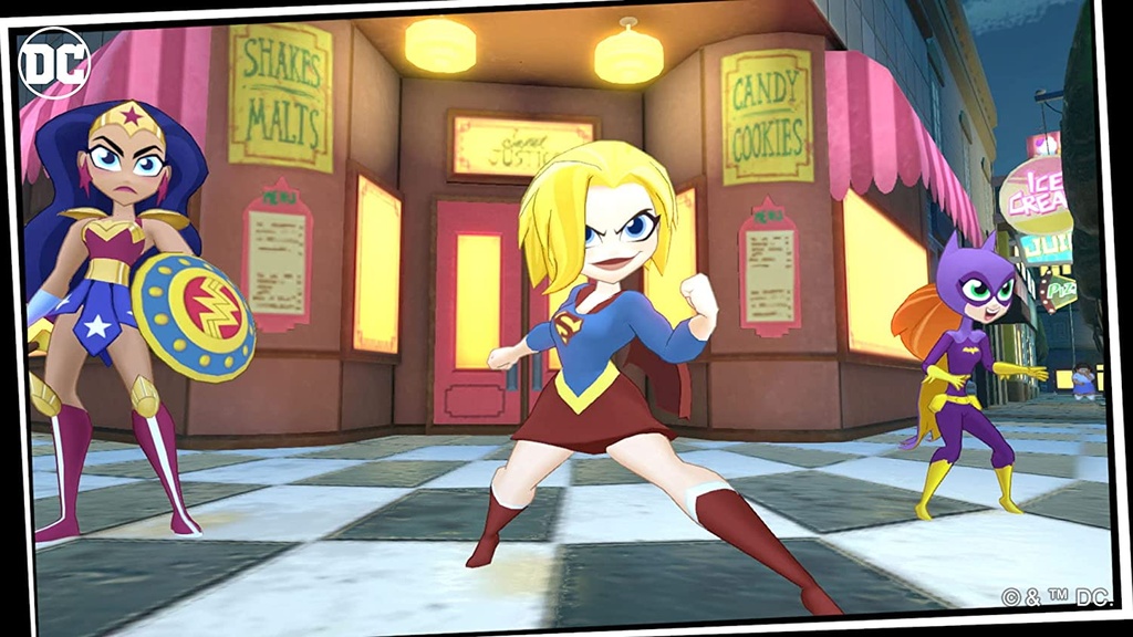 DC SUPER HERO GIRLS NSW