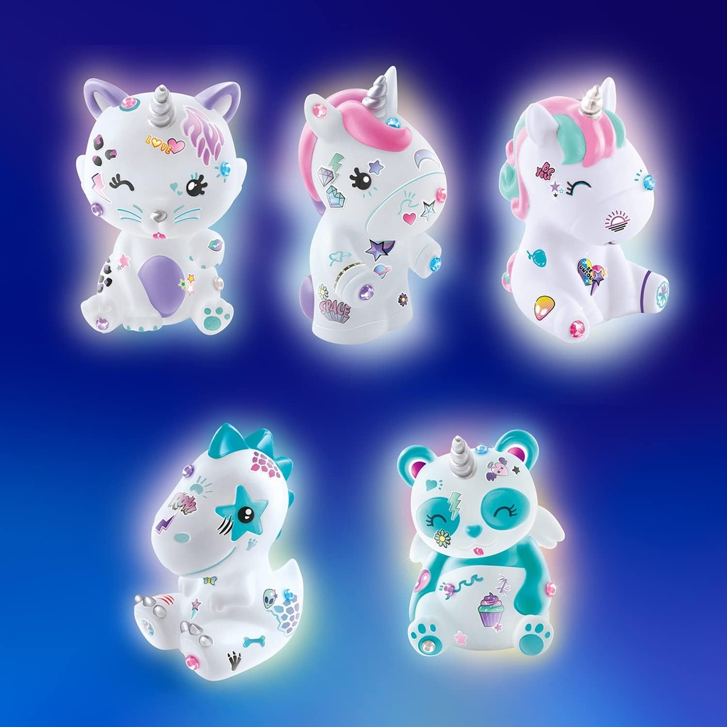 DECORA TU UNICORNIO LUM.SURT.