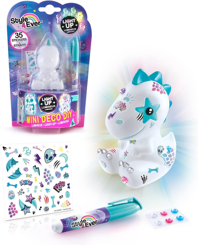 DECORA TU UNICORNIO LUM.SURT.