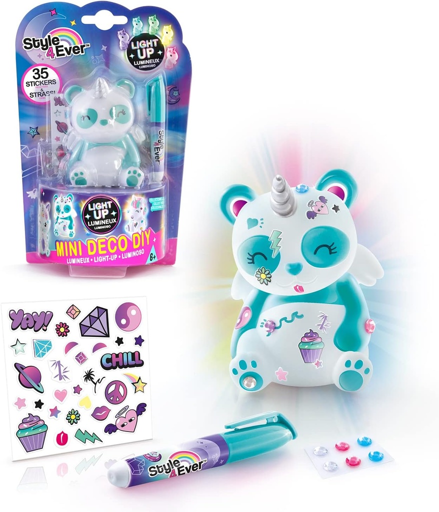 DECORA TU UNICORNIO LUM.SURT.