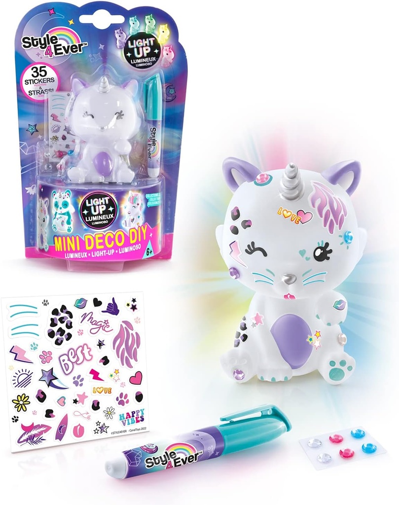 DECORA TU UNICORNIO LUM.SURT.