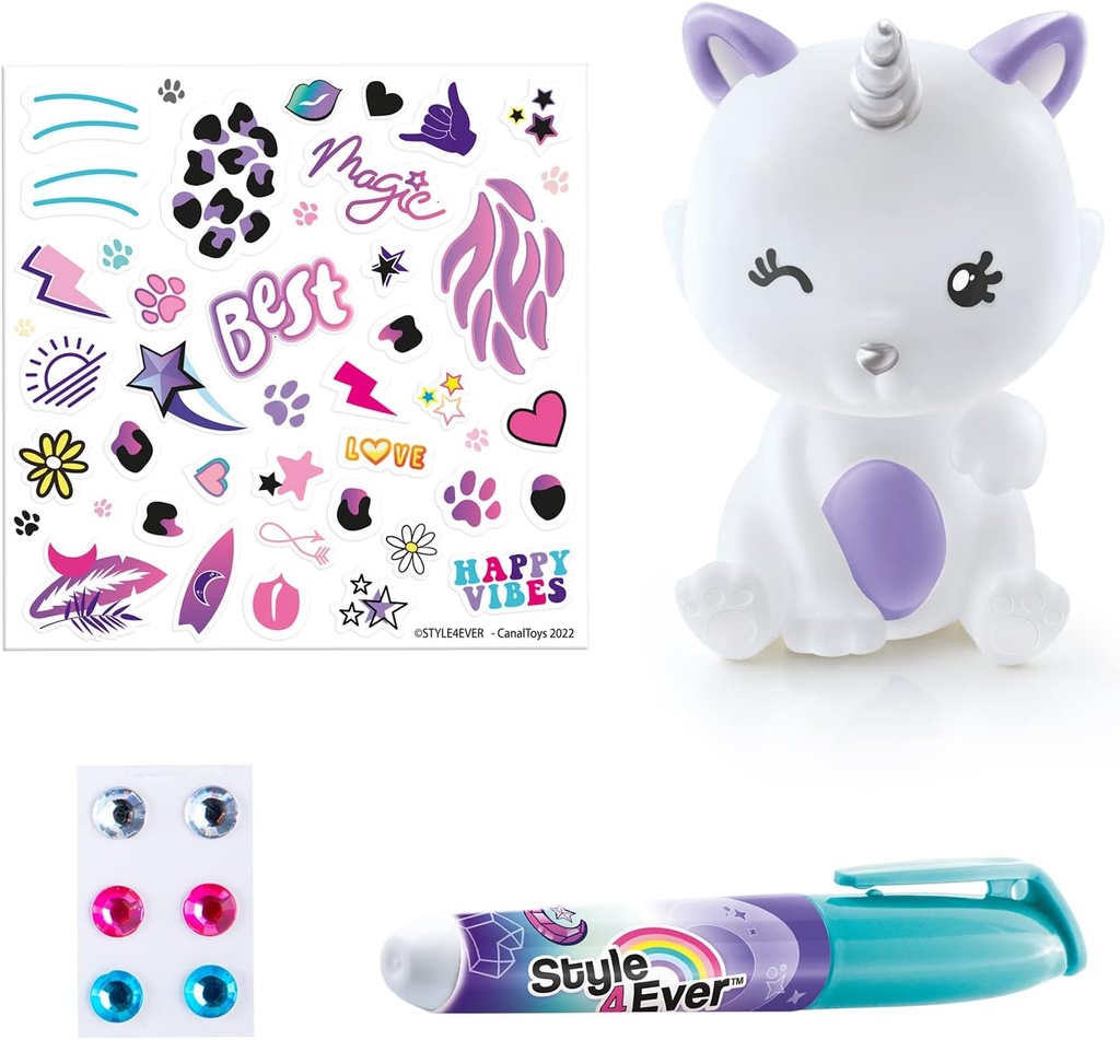 DECORA TU UNICORNIO LUM.SURT.