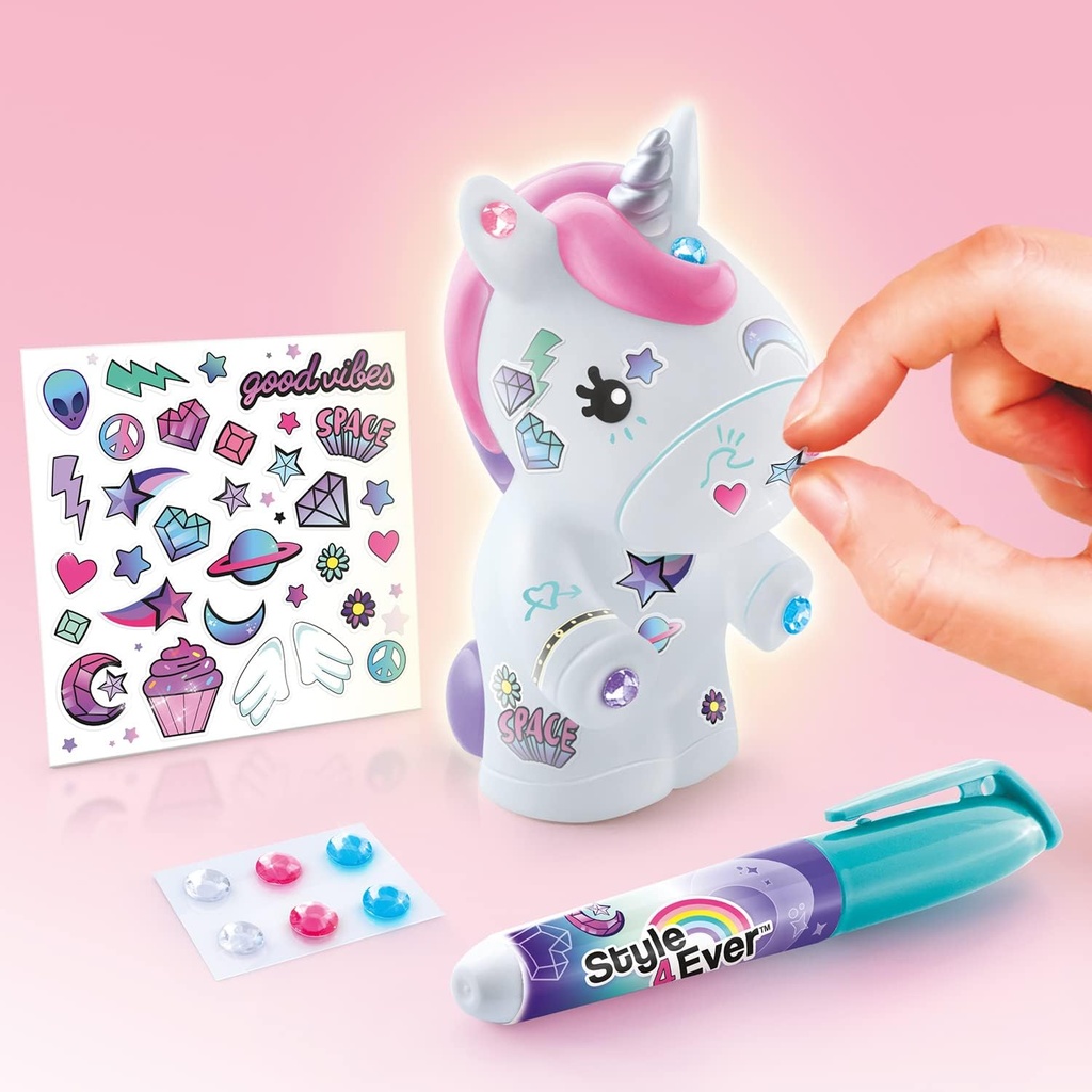 DECORA TU UNICORNIO LUM.SURT.