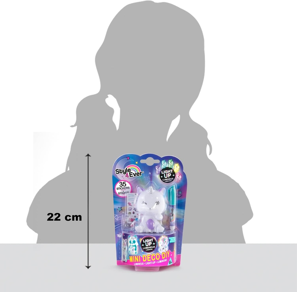 DECORA TU UNICORNIO LUM.SURT.