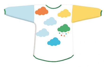 DELANTAL COLORES PARA PEQUES
