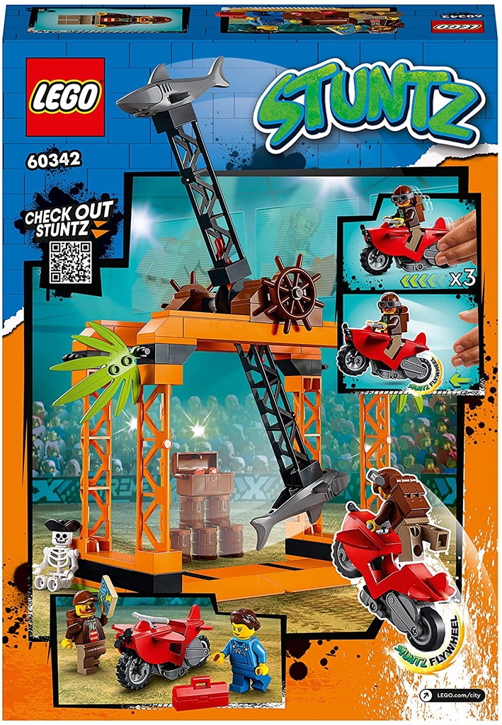 DESAFIO ACROBATICO ATAQUE TIB.