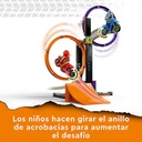 DESAFIO ACROBATICO:ANILLOS GIR.