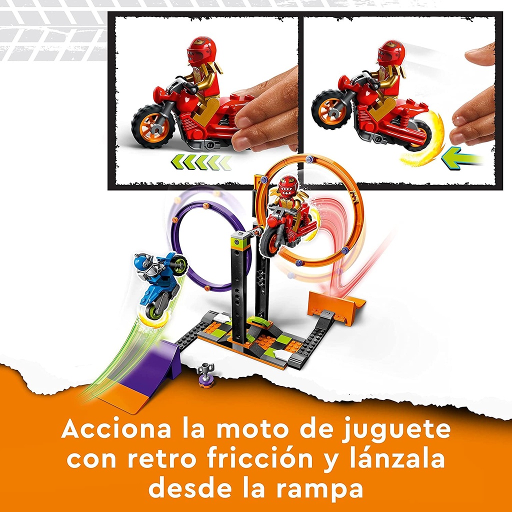 DESAFIO ACROBATICO:ANILLOS GIR.