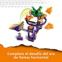 DESAFIO ACROBATICO:RAMPA Y ARO