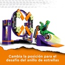 DESAFIO ACROBATICO:RAMPA Y ARO
