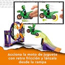 DESAFIO ACROBATICO:RAMPA Y ARO