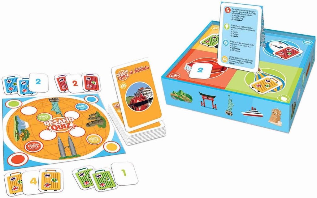 DESAFIO QUIZ DESCUBRIR MUNDO