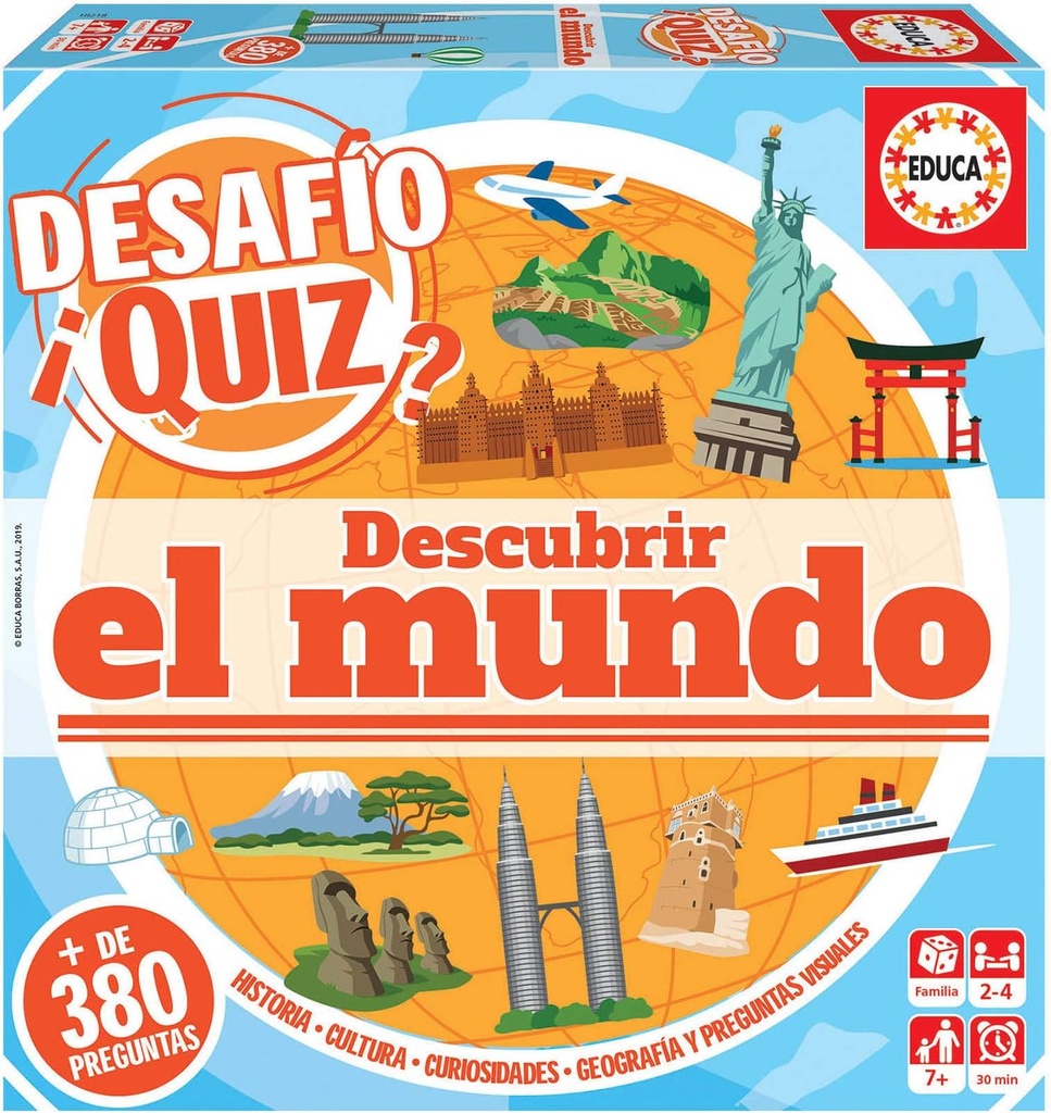 DESAFIO QUIZ DESCUBRIR MUNDO