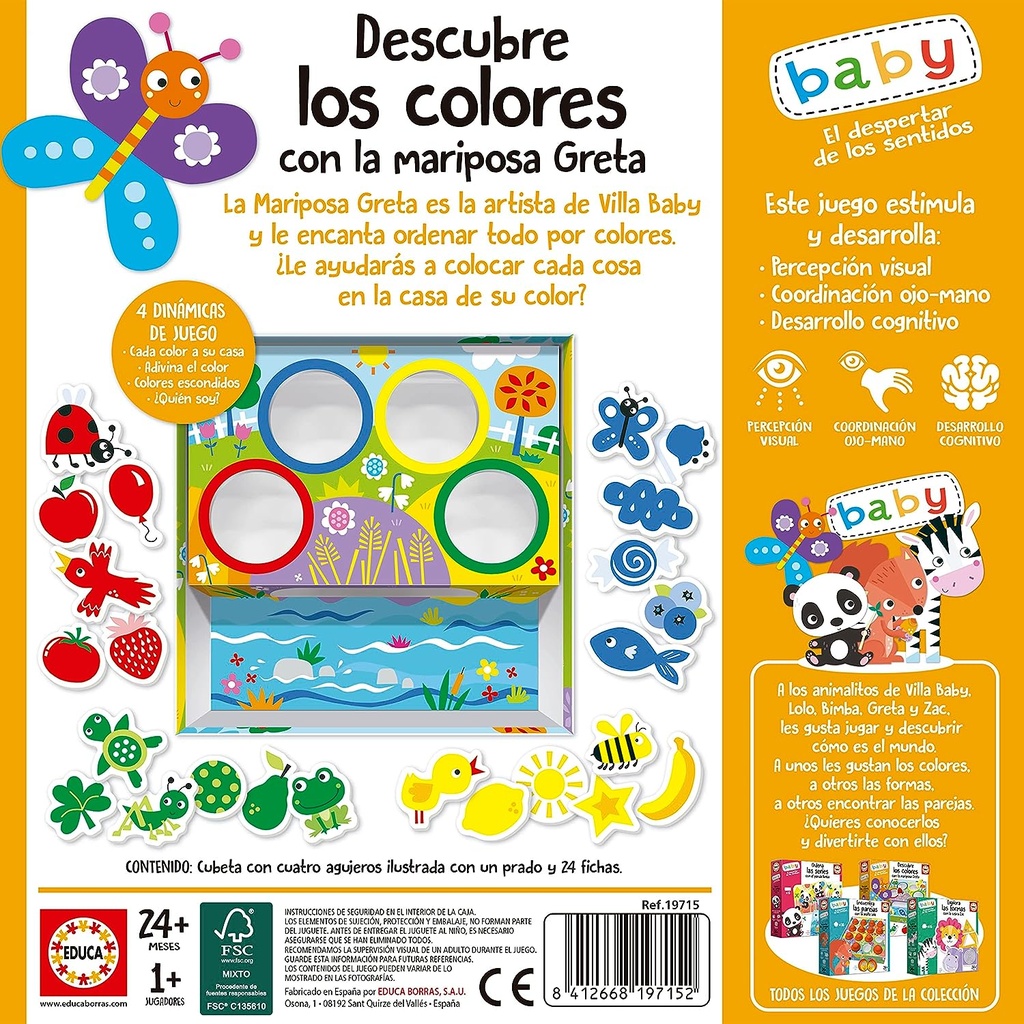 DESCUBRE LOS COLORES