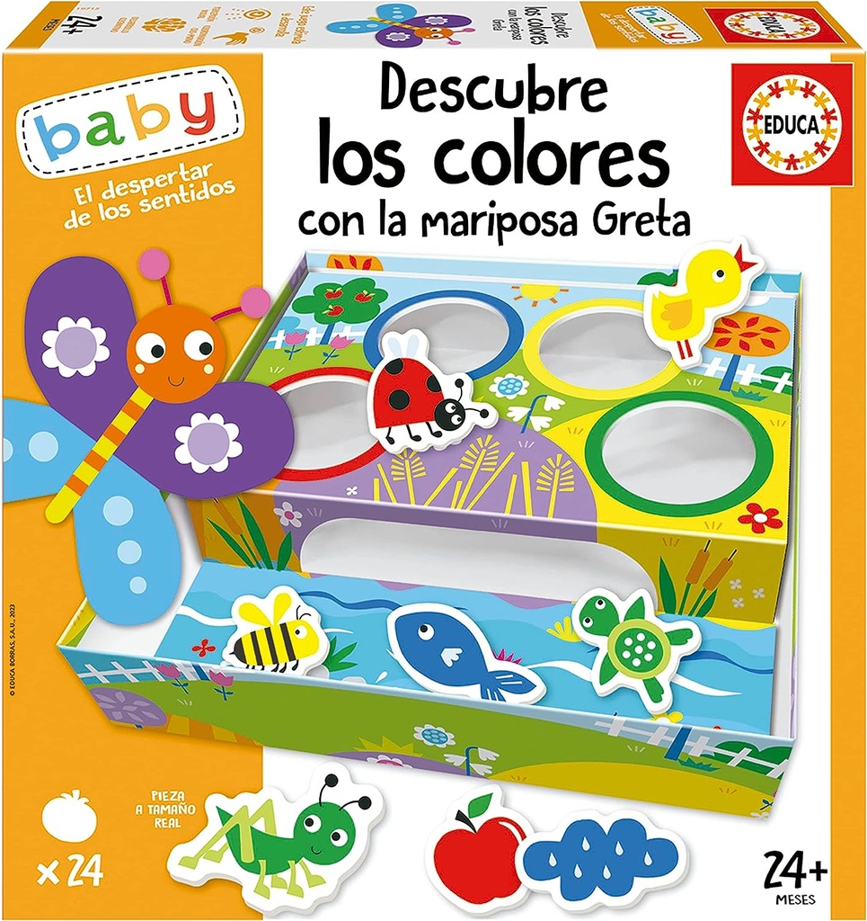 DESCUBRE LOS COLORES
