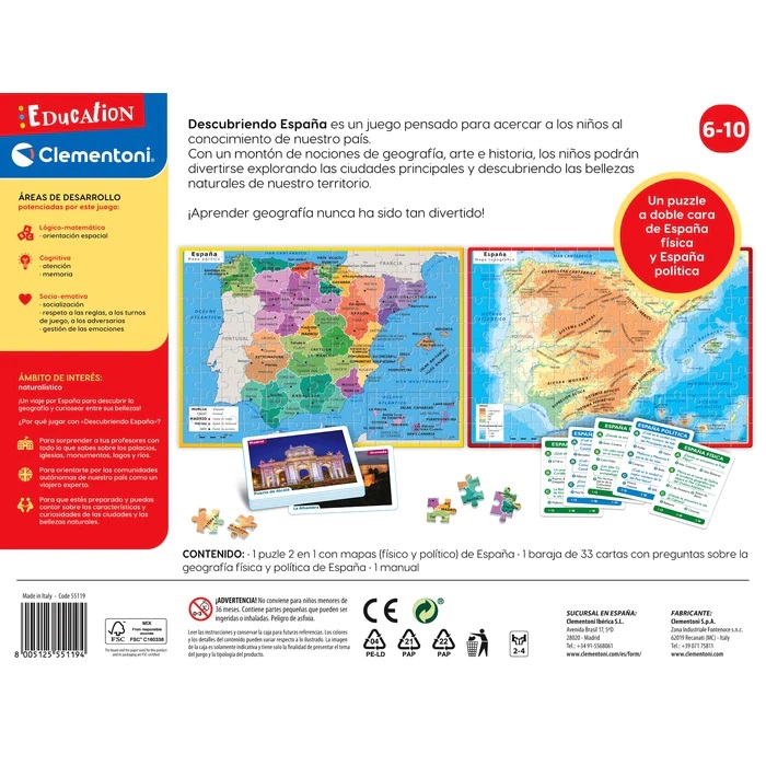 DESCUBRIENDO ESPAÑA