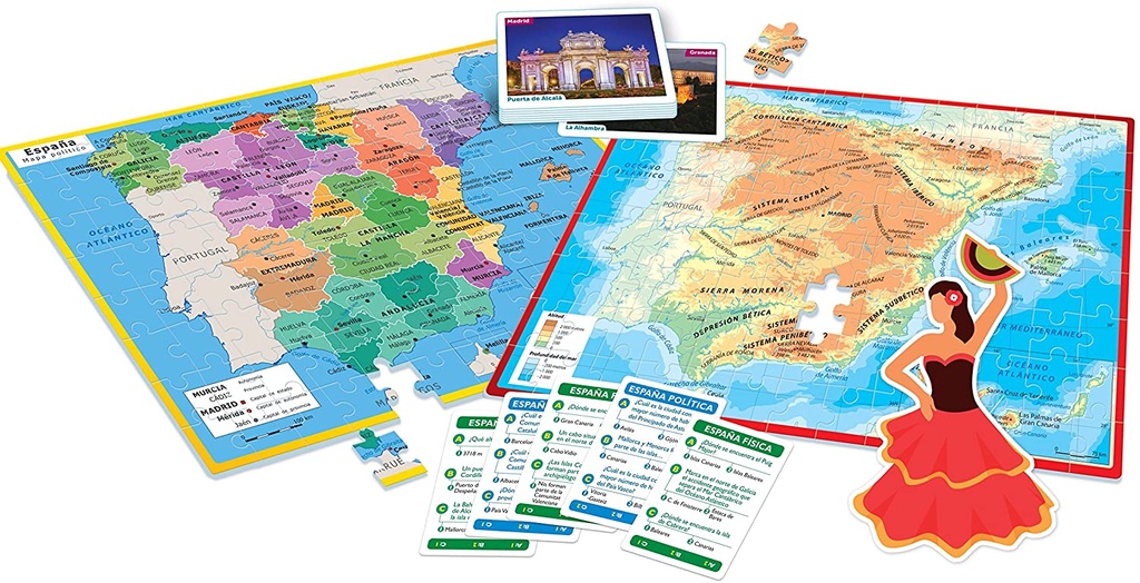 DESCUBRIENDO ESPAÑA