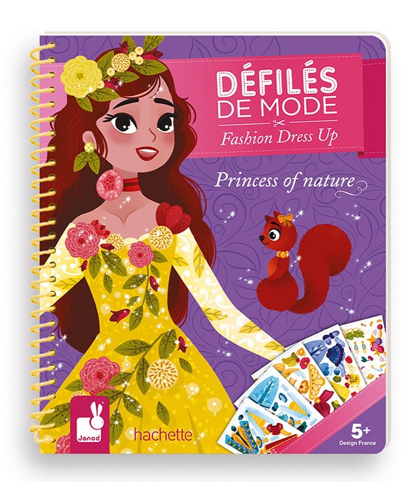 DESFILE MODA PRINCESS NATURE