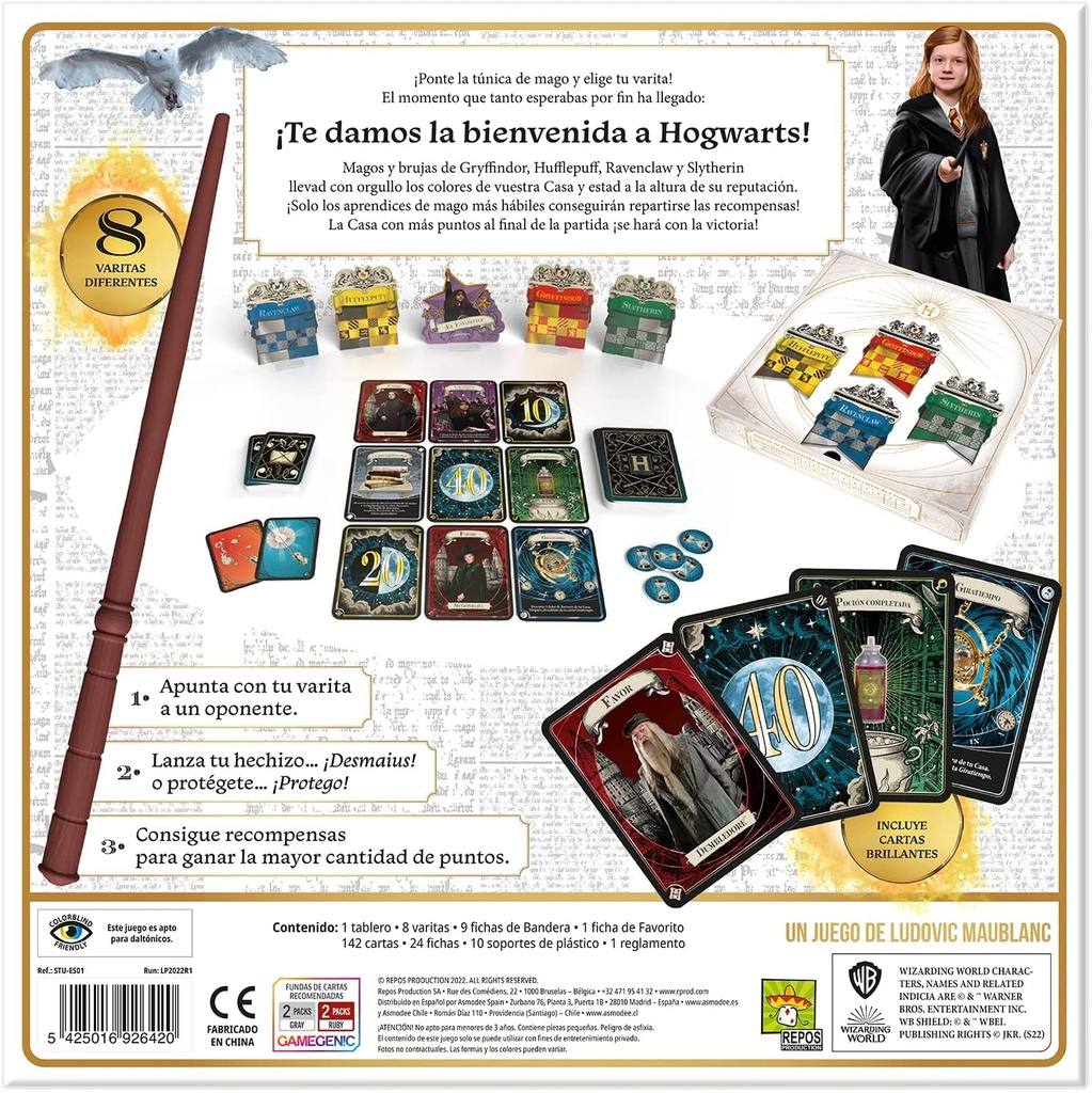 DESMAIUS HARRY POTTER