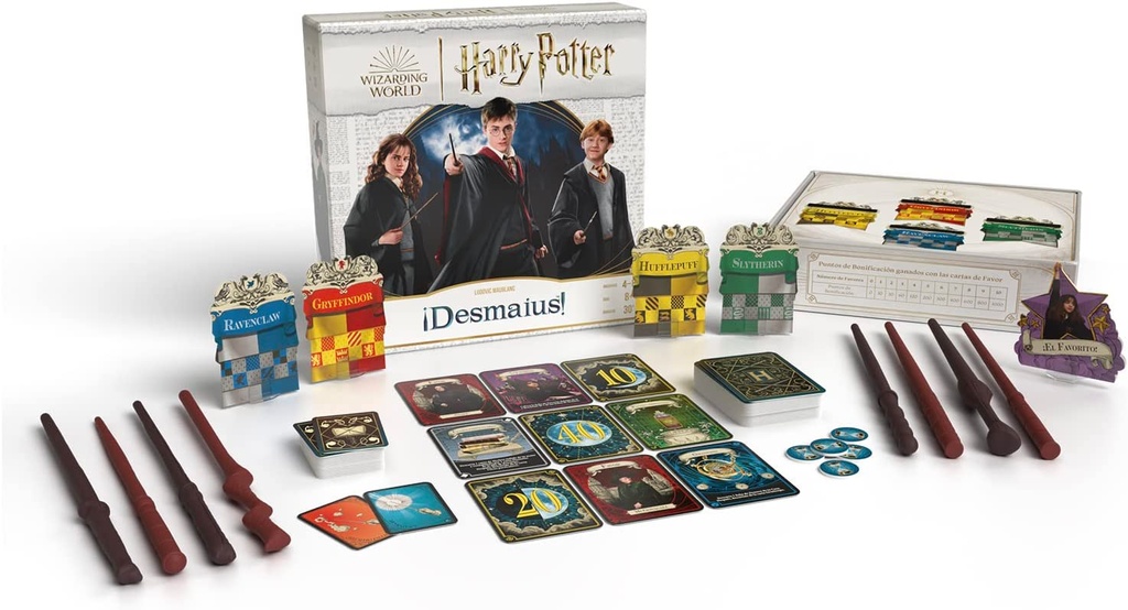 DESMAIUS HARRY POTTER