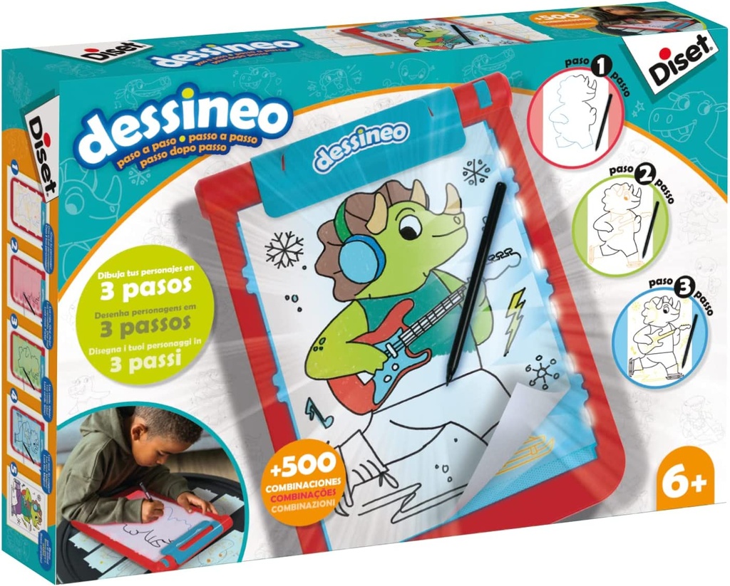 DESSINEO PERSONAJES