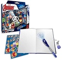 DIARIO AVENGERS+BOLI MAGICO