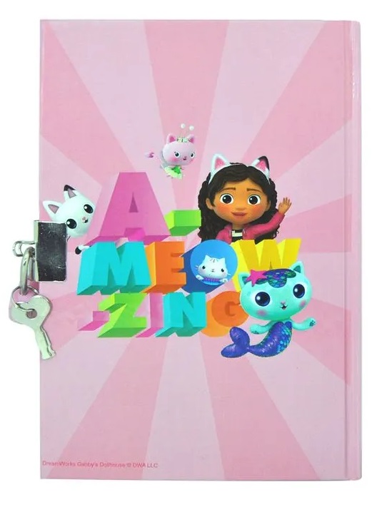 DIARIO C/BOLI GABBYS DOLLHOUSE
