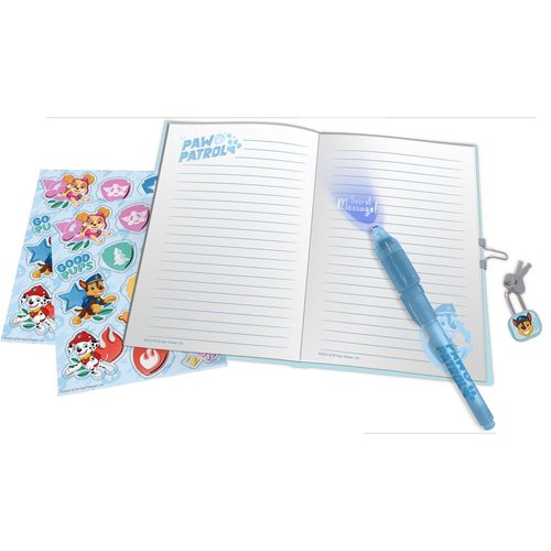 DIARIO C/BOLI MAGICO PAW PATROL