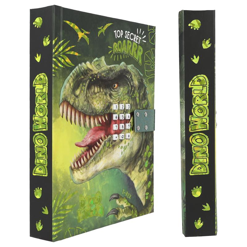 DIARIO DINO WORLD CODIGO Y SONIDO