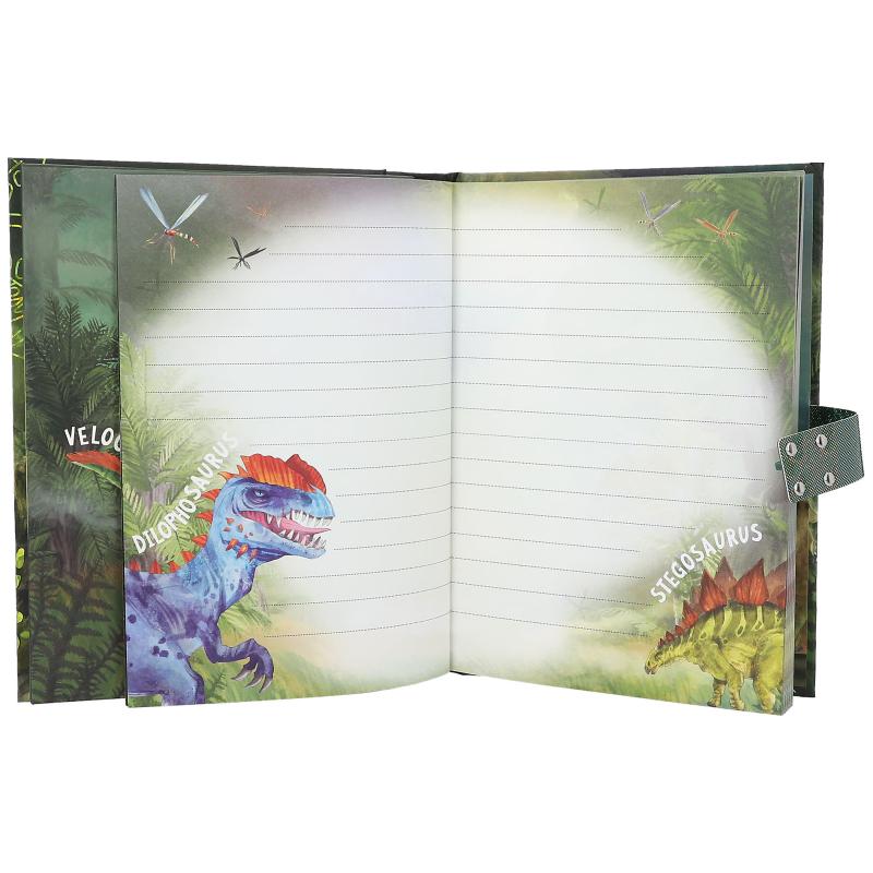 DIARIO DINO WORLD CODIGO Y SONIDO