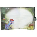 DIARIO DINO WORLD CODIGO Y SONIDO