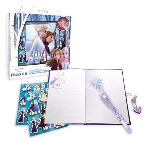 DIARIO FROZEN 2+BOLI MAGICO
