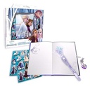 DIARIO FROZEN 2+BOLI MAGICO